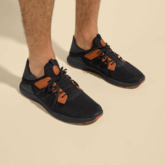 Olukai Mio Lī Athletic Shoes - Lava Rock | Men Trainers