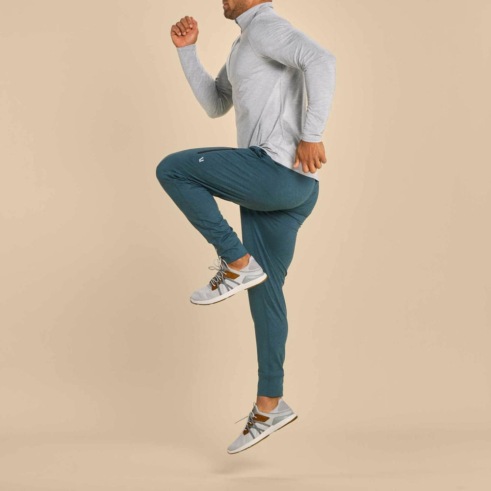 Olukai Mio Lī Athletic Shoes - Mist Grey / Poi | Men Sneakers