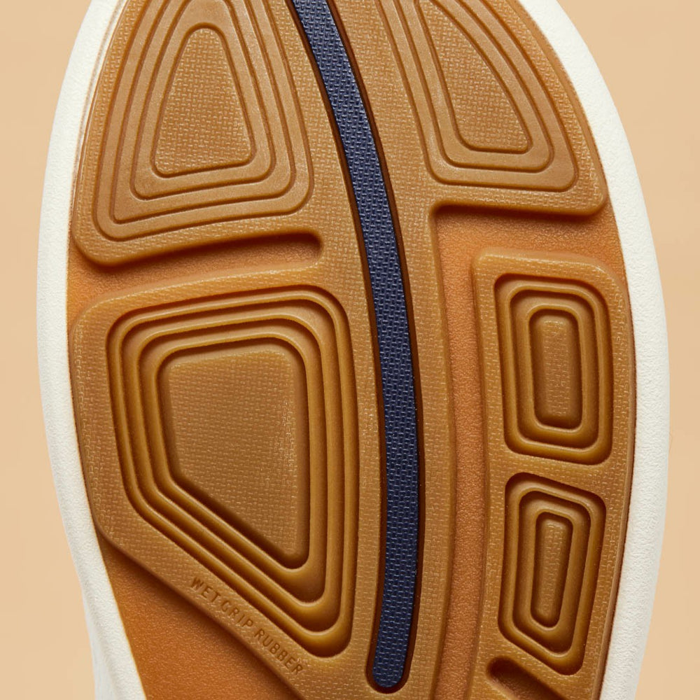 Olukai Moku Pae Boat Shoes - Bright White / Pacifica | Men Boat Shoes