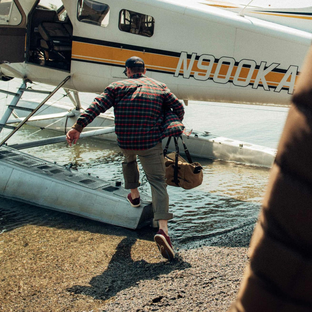 Olukai Moku Pae Boat Shoes - Canoe / Sea Ice | Men Boat Shoes