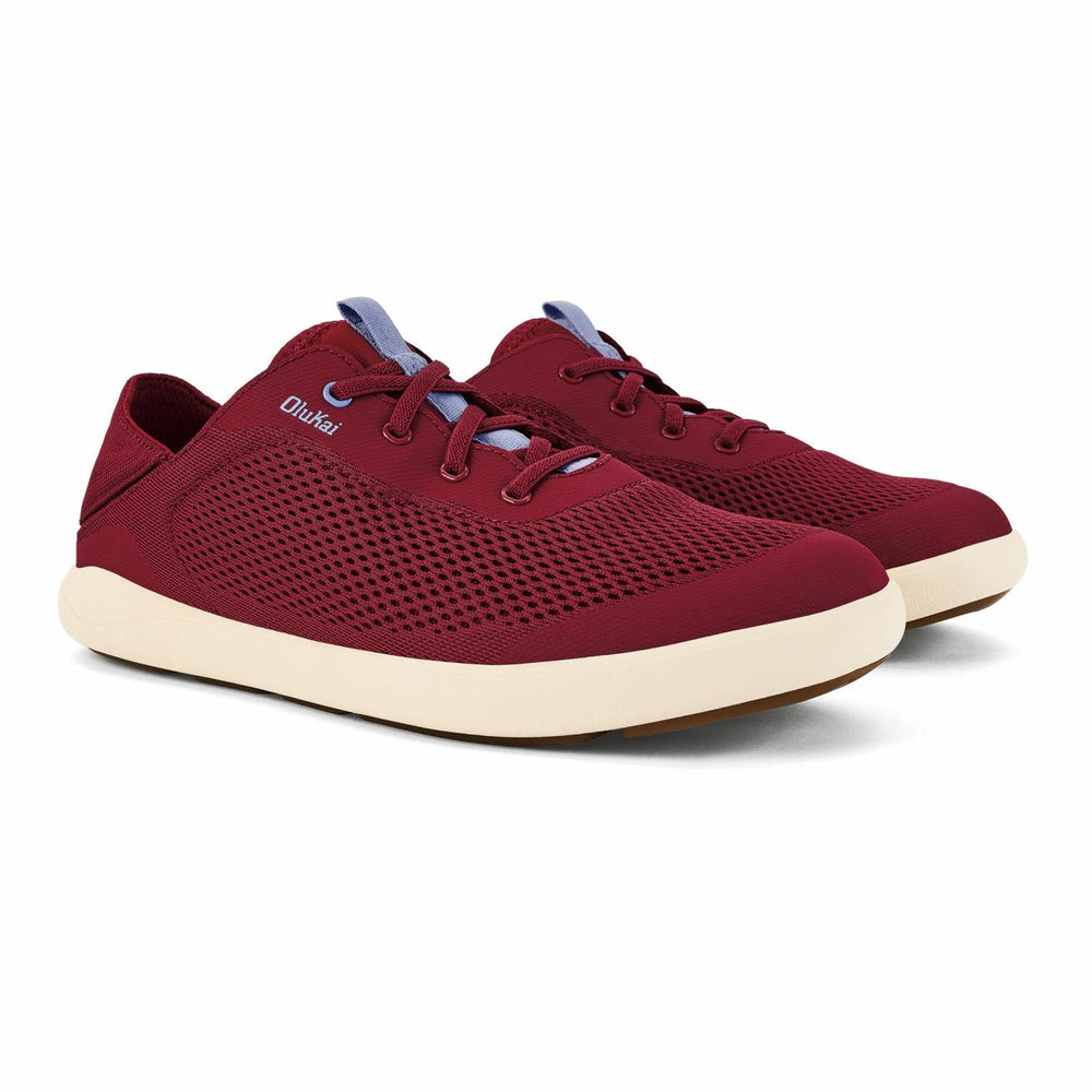 Olukai Moku Pae Boat Shoes - Canoe / Sea Ice | Men Boat Shoes