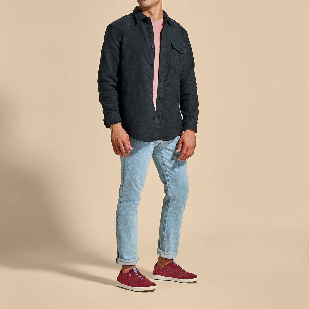 Olukai Moku Pae Boat Shoes - Canoe / Sea Ice | Men Boat Shoes