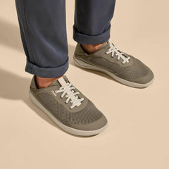 Olukai Moku Pae Boat Shoes - Clay / Tapa | Men Boat Shoes