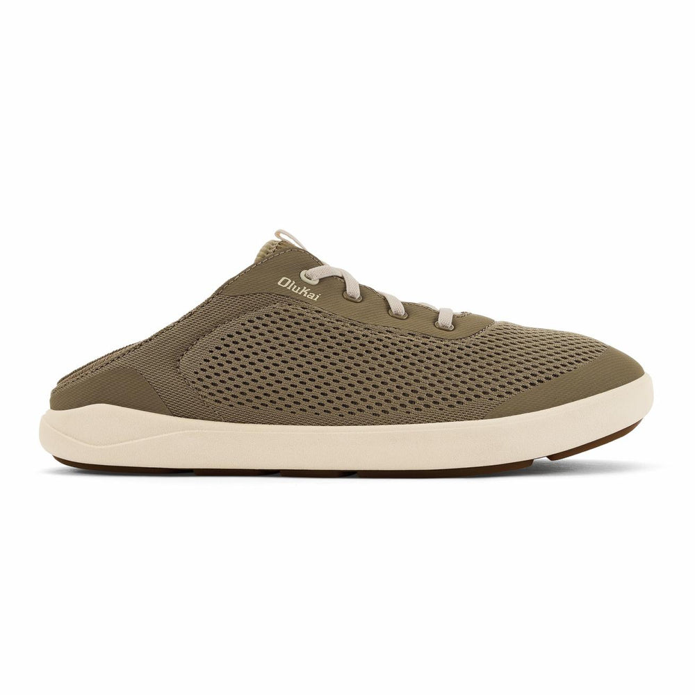 Olukai Moku Pae Boat Shoes - Clay / Tapa | Men Boat Shoes