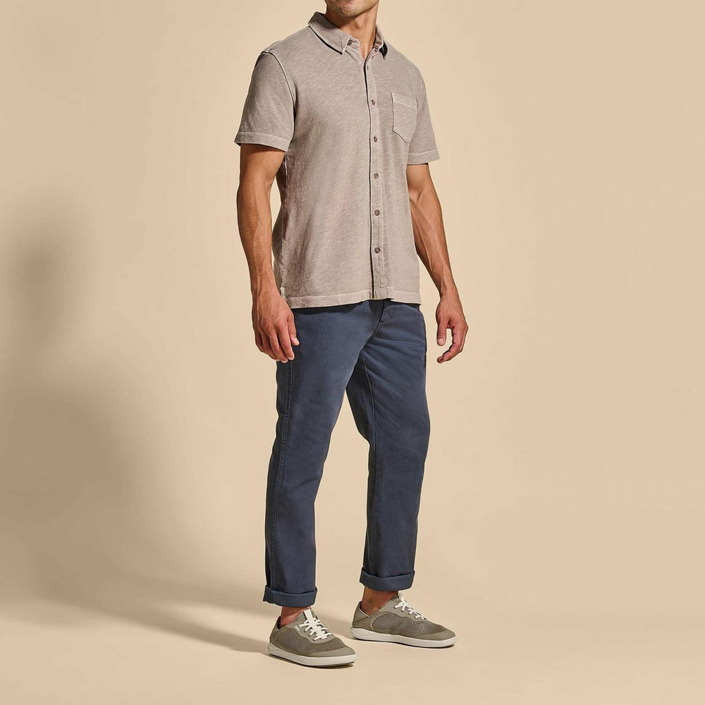 Olukai Moku Pae Boat Shoes - Clay / Tapa | Men Boat Shoes