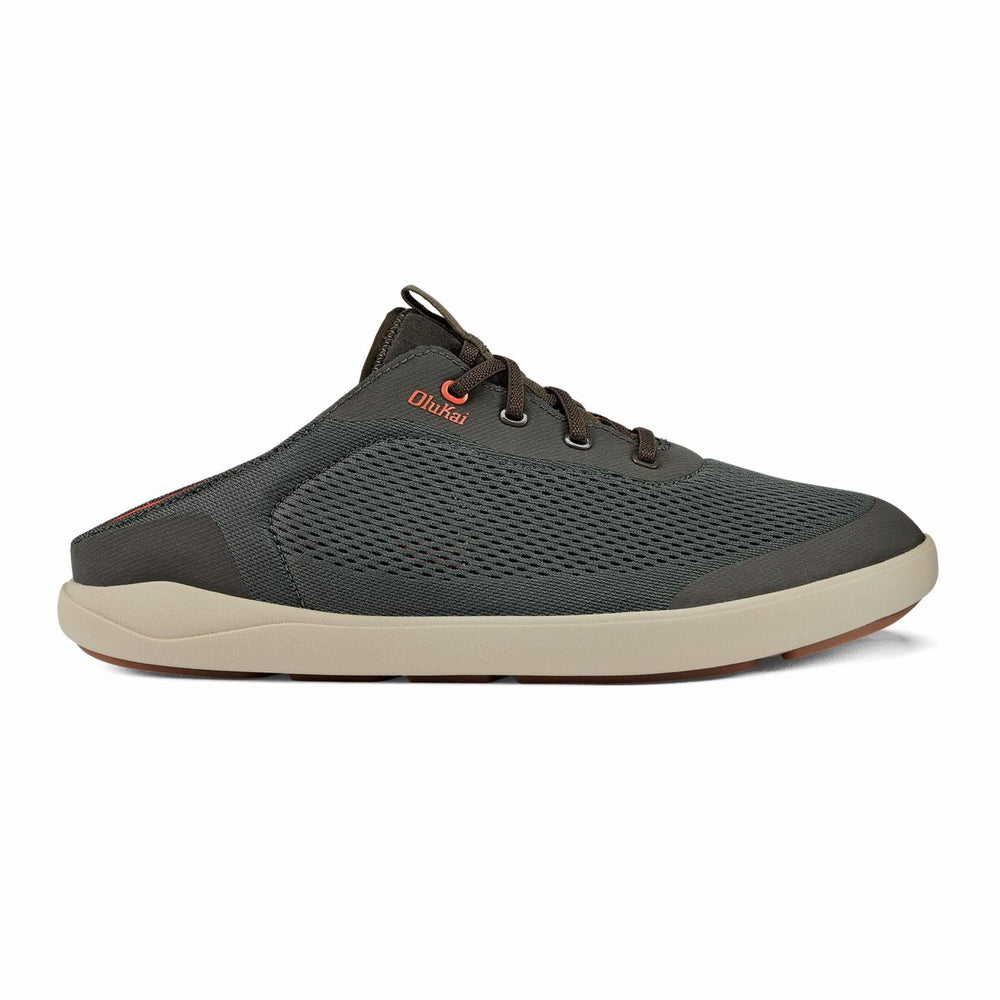 Olukai Moku Pae Boat Shoes - Island Salt / Koi | Men Boat Shoes