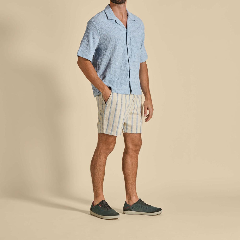 Olukai Moku Pae Boat Shoes - Island Salt / Koi | Men Boat Shoes