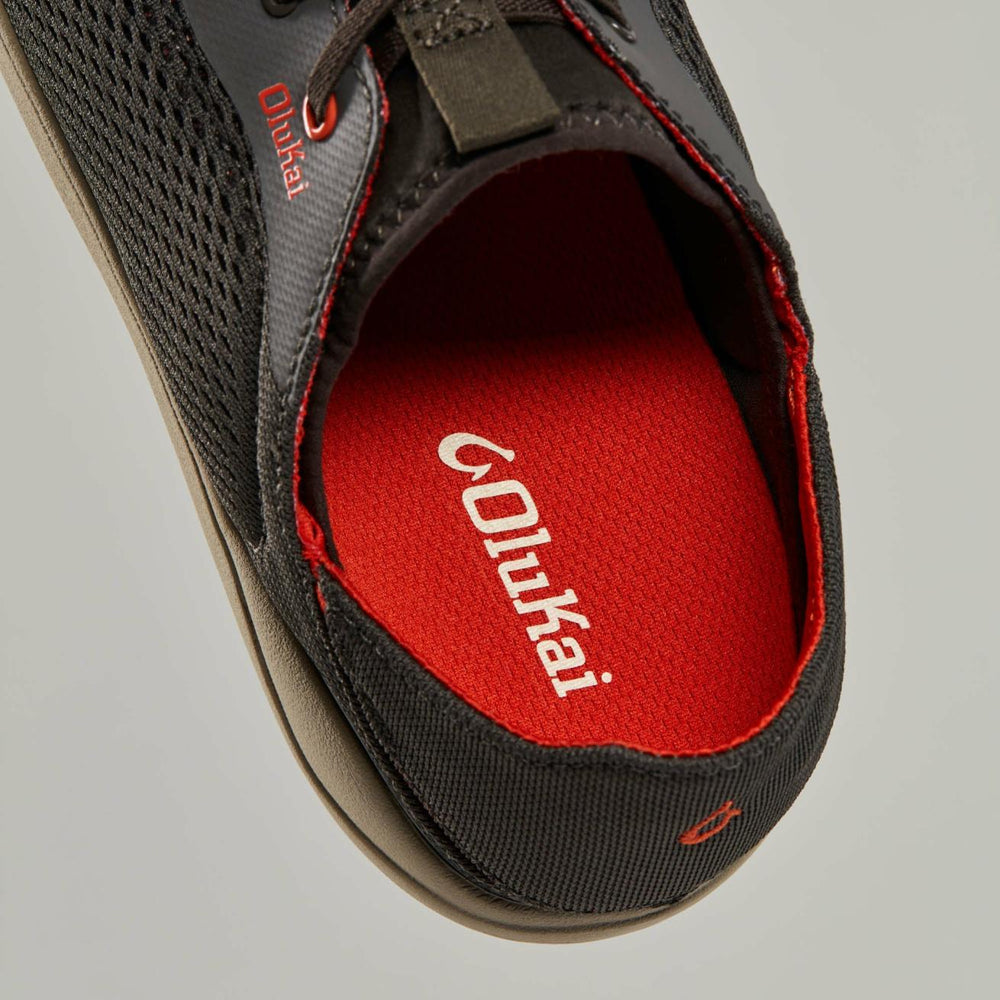 Olukai Moku Pae Boat Shoes - Island Salt / Koi | Men Boat Shoes