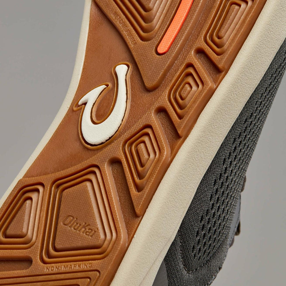 Olukai Moku Pae Boat Shoes - Island Salt / Koi | Men Boat Shoes