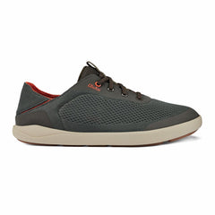 Olukai Moku Pae Boat Shoes - Island Salt / Koi | Men Boat Shoes