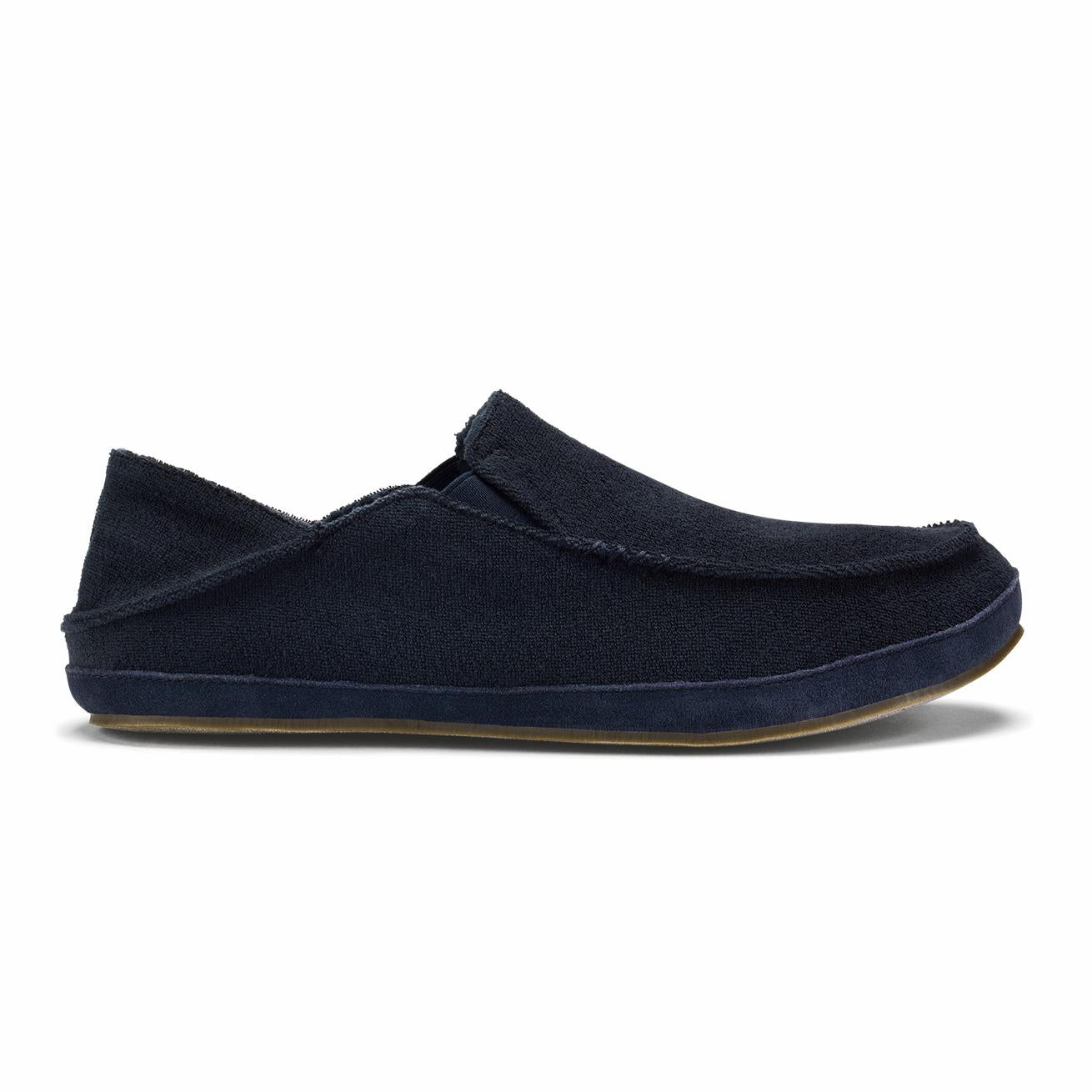 Olukai Moloā Hulu Lightweight Slippers - Lava Rock | Men Warm Weather