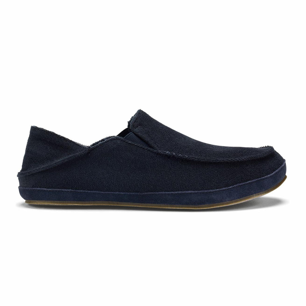 Olukai Moloā Hulu Lightweight Slippers - Lava Rock | Men Warm Weather