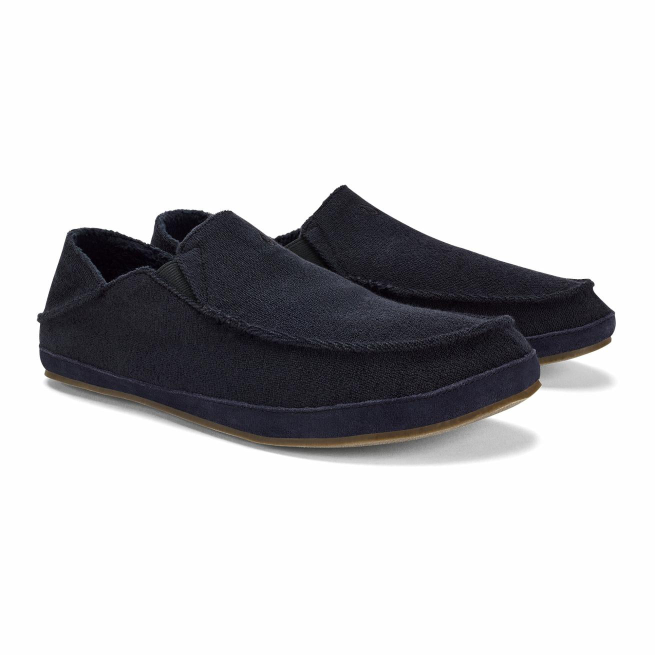 Olukai Moloā Hulu Lightweight Slippers - Lava Rock | Men Warm Weather