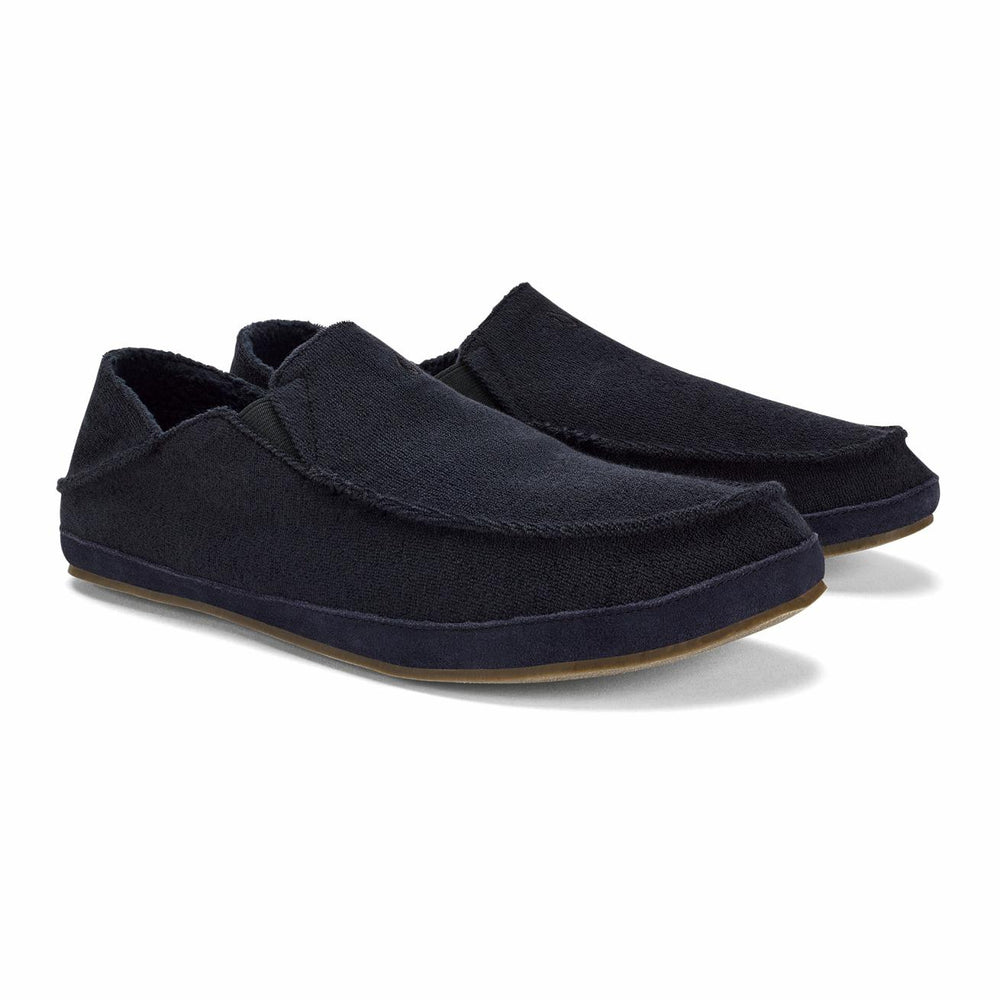 Olukai Moloā Hulu Lightweight Slippers - Lava Rock | Men Warm Weather