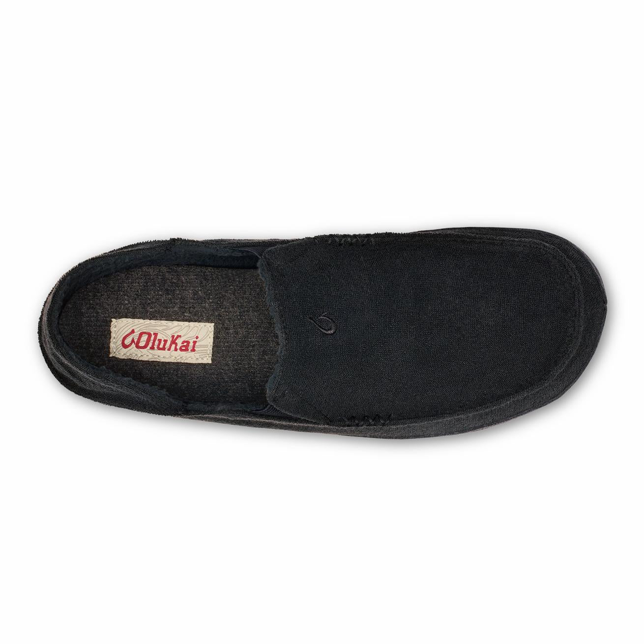 Olukai Moloā Hulu Lightweight Slippers - Lava Rock | Men Warm Weather