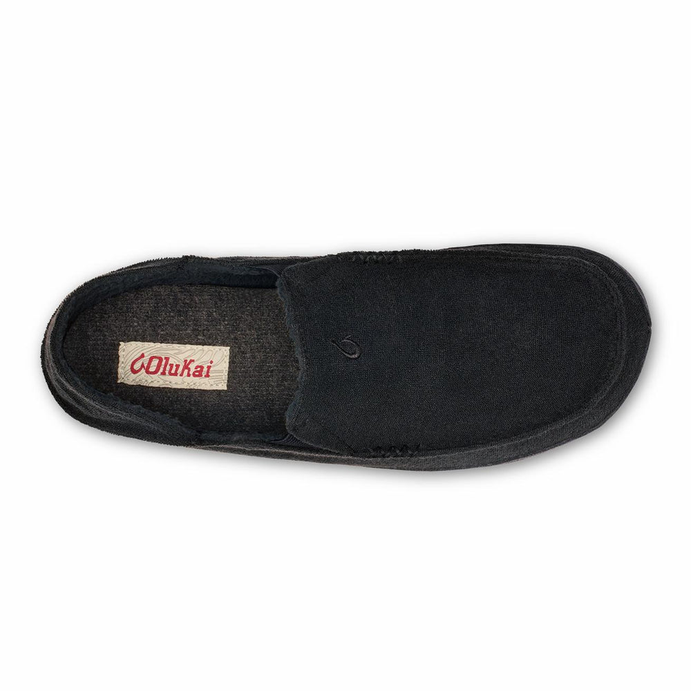 Olukai Moloā Hulu Lightweight Slippers - Lava Rock | Men Warm Weather
