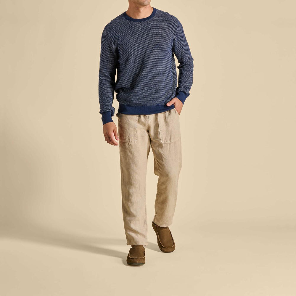 Olukai Moloā Leather Slippers - Kona Coffee | Men Cold Weather