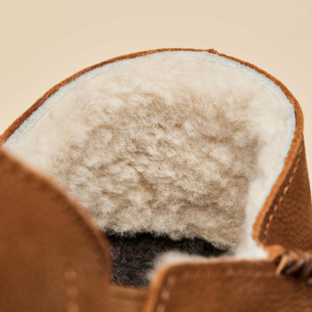 Olukai Moloā Leather Slippers - Kona Coffee | Men Cold Weather