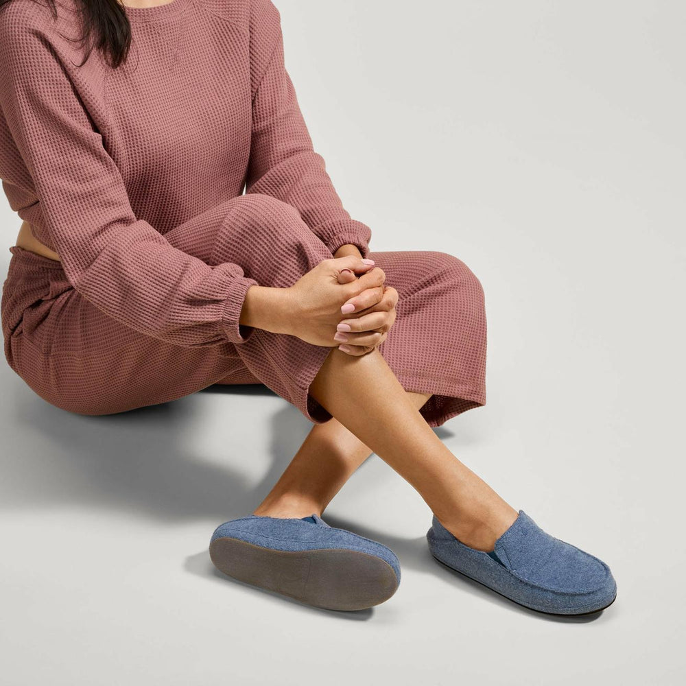 Olukai Nohea Hulu - Navy &ndash; OluKai | Women Warm Weather