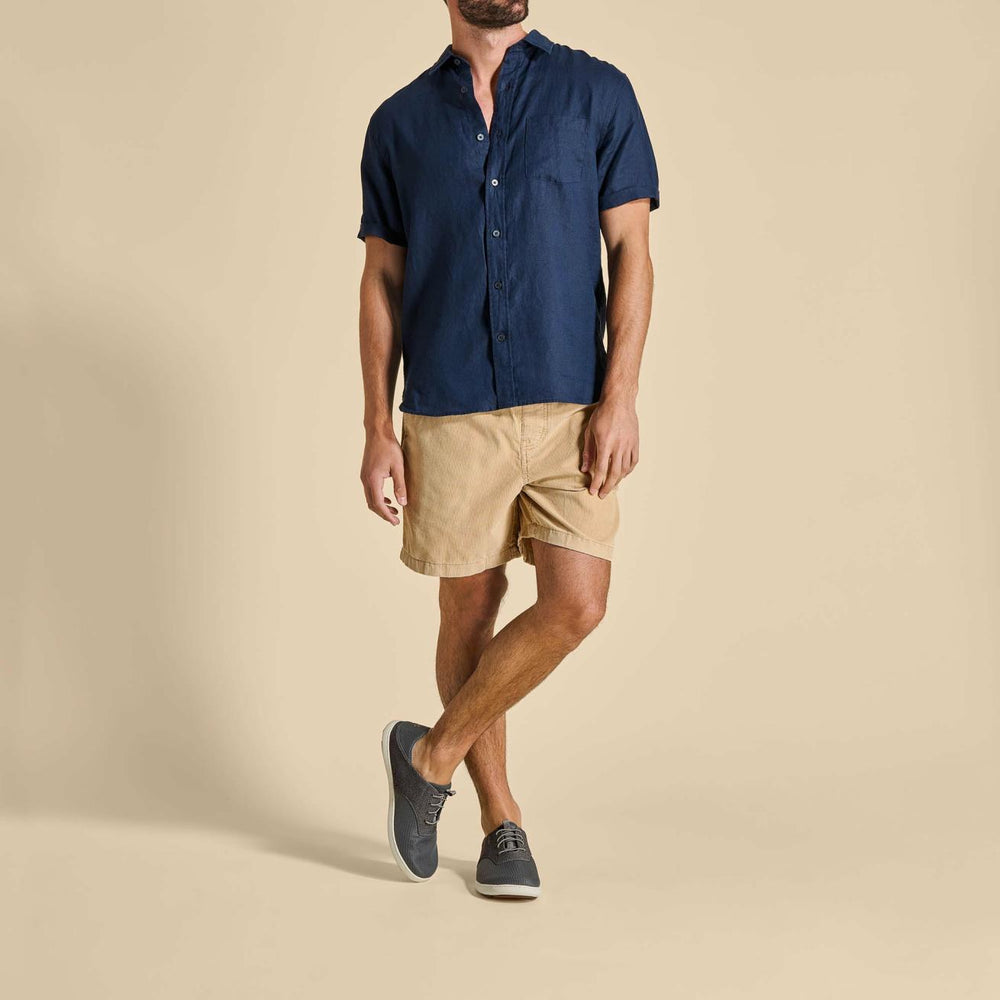 Olukai Nohea Moku Boat Shoes - Charcoal / Clay | Men Water-Friendly