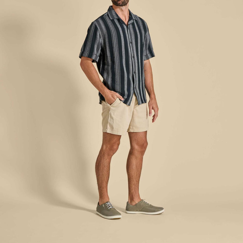 Olukai Nohea Moku Boat Shoes - Clay / Tapa | Men Boat Shoes