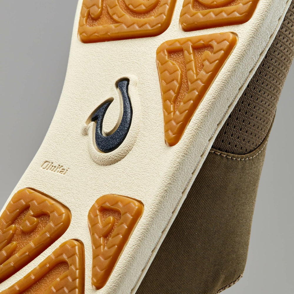 Olukai Nohea Moku Boat Shoes - Clay / Tapa | Men Boat Shoes