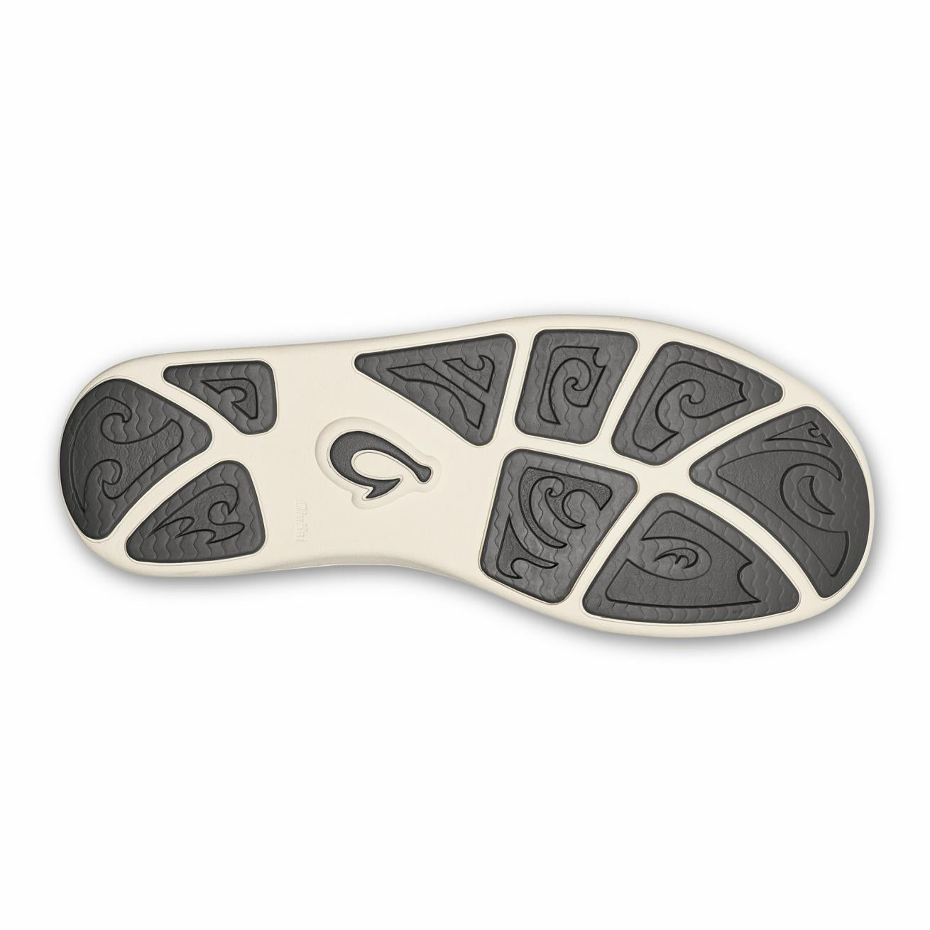 Olukai Nohea Moku Boat Shoes - Dark Shadow | Men Boat Shoes