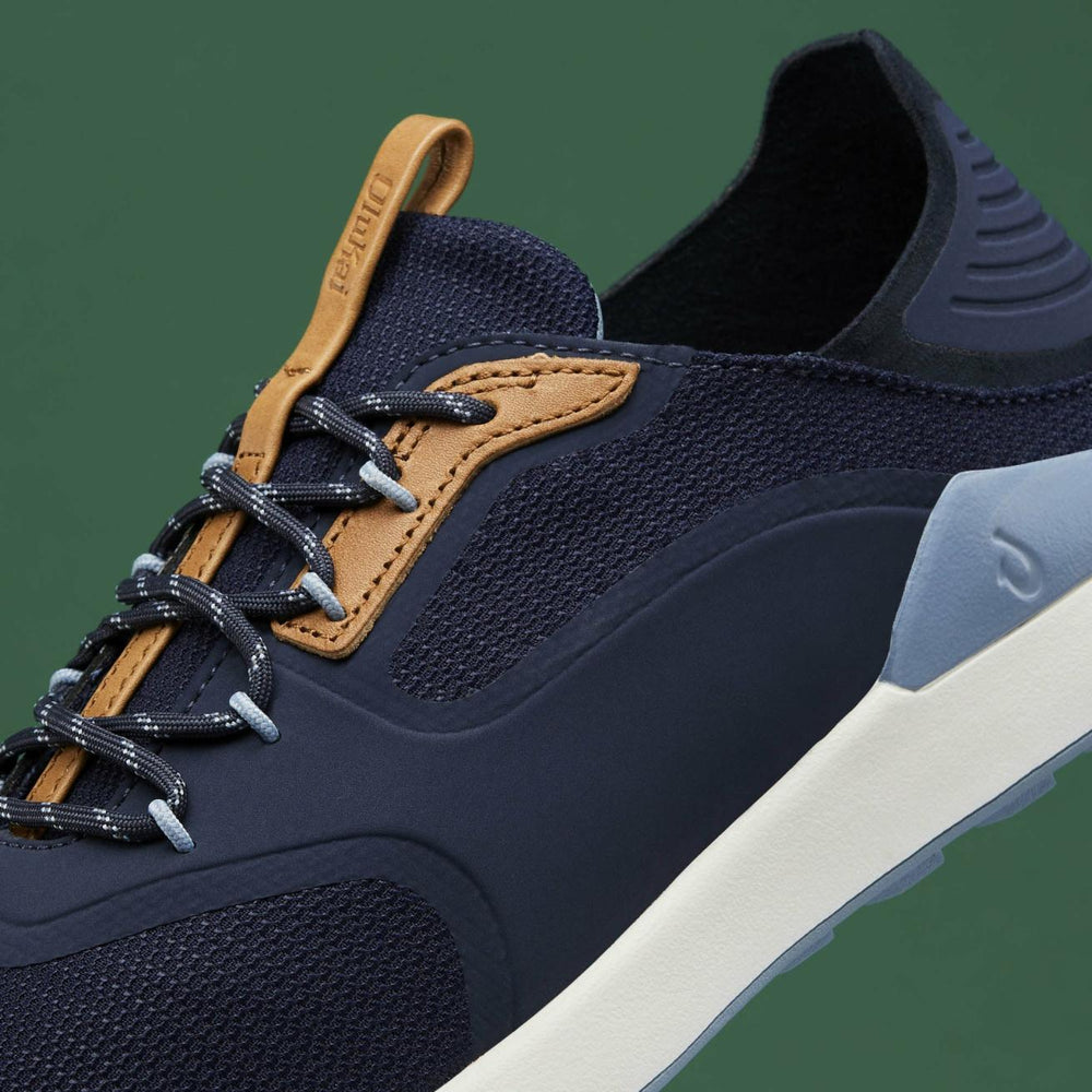 Olukai OluKai Kā‘anapali Golf Shoe - Trench Blue / Sea Ice | Men Golf