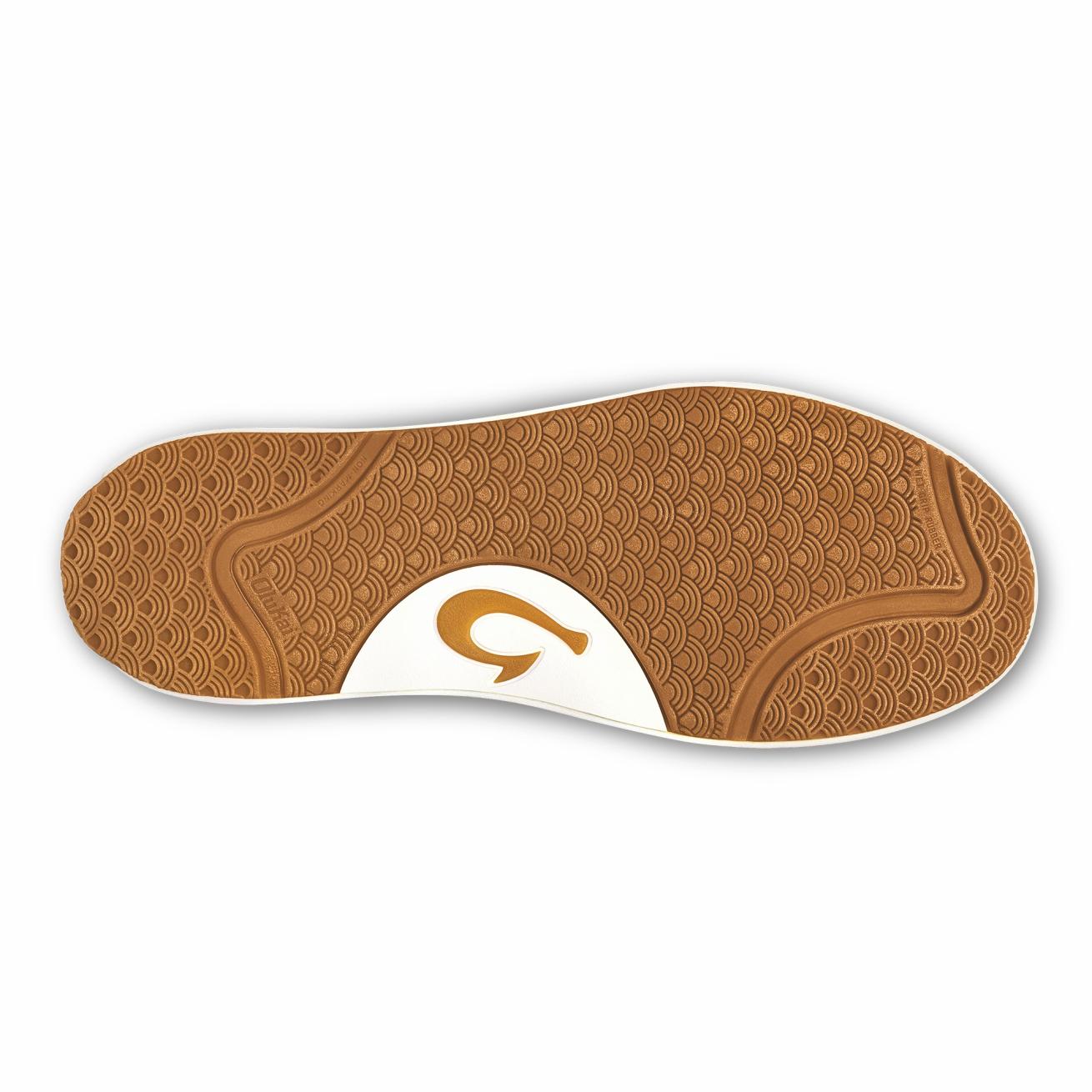 Olukai Panepo‘o Italian Leather Sneaker - Nori | Men Leather