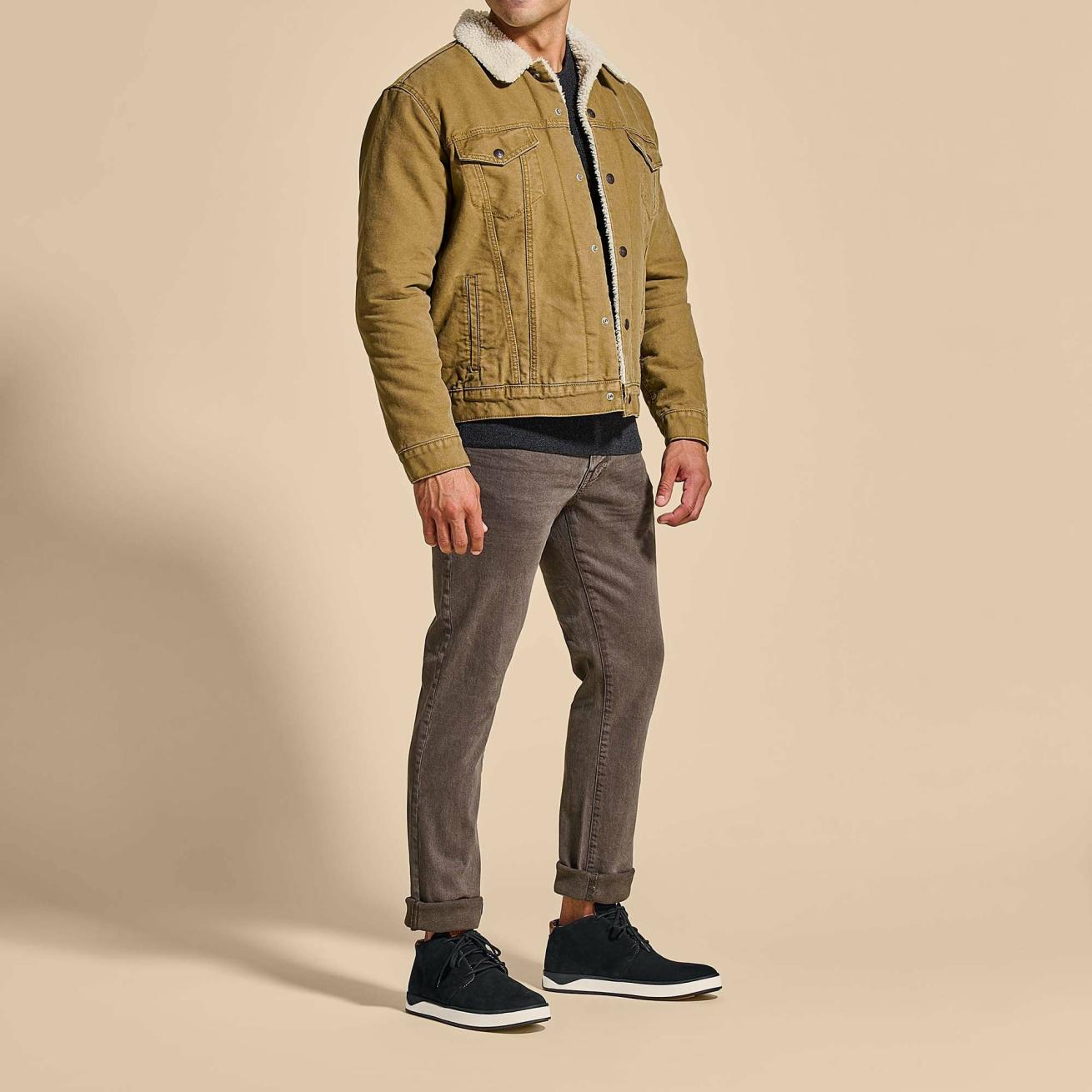 Olukai Papakū 'Ili Waterproof Leather Boots- Black | Men Waterproof