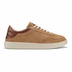 Olukai Pūnini Suede Leather Sneakers - Tan / Toffee | Men Sneakers