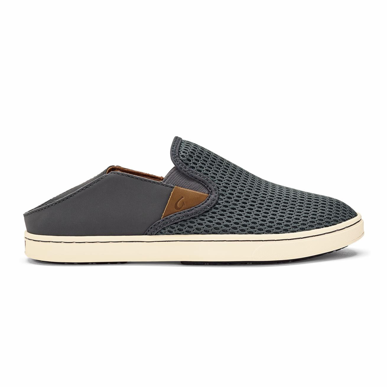 Olukai Pehuea Breathable Slip-On Sneakers - Pavement | Women Slip-On