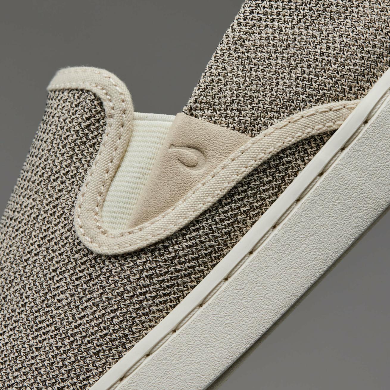 Olukai Pehuea Breathable Slip-On Sneakers - Tapa | Women Sneakers