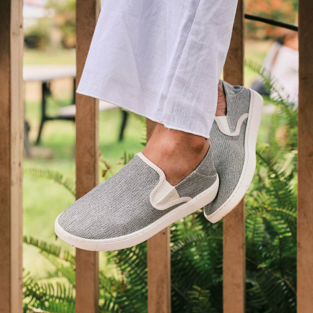 Olukai Pehuea Breathable Slip-On Sneakers - Tapa | Women Sneakers
