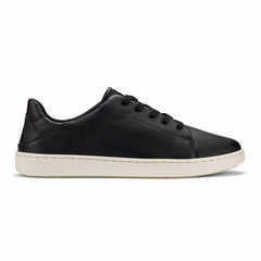 Olukai Pehuea Lī ‘Ili Leather Sneakers - Black | Women Leather