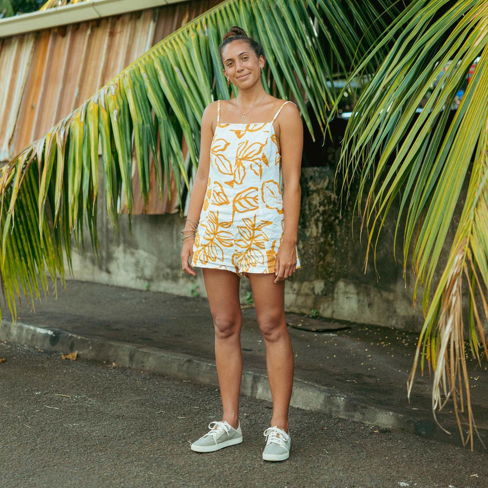 Olukai Pehuea Lī Lightweight Sneakers - Tapa | Women Sneakers