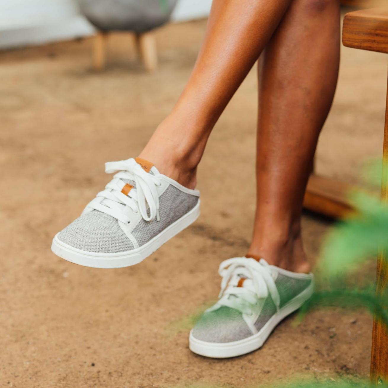 Olukai Pehuea Lī Lightweight Sneakers - Tapa | Women Sneakers