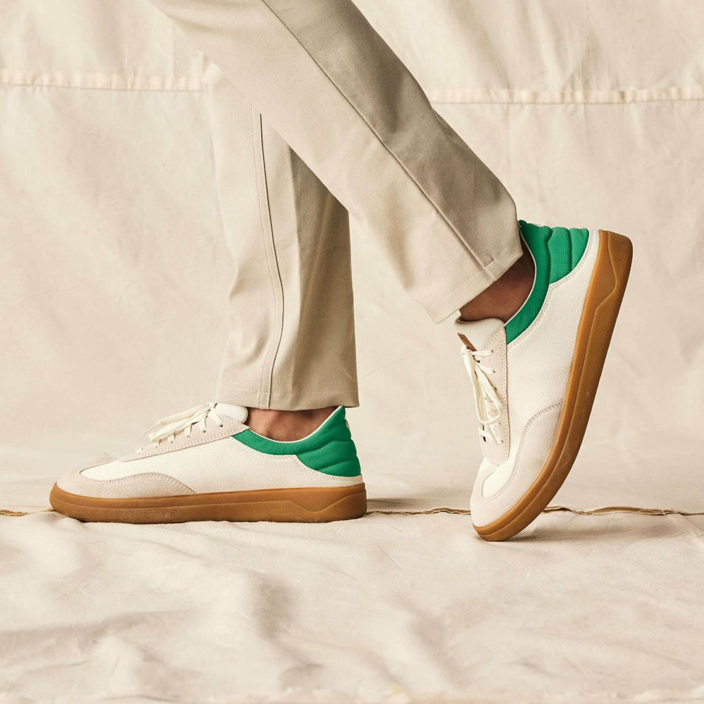 Olukai Pūnini Sneaker Shoes - Off White / Bamboo | Men Sneakers
