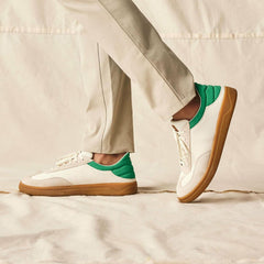 Olukai Pūnini Sneaker Shoes - Off White / Bamboo | Men Sneakers