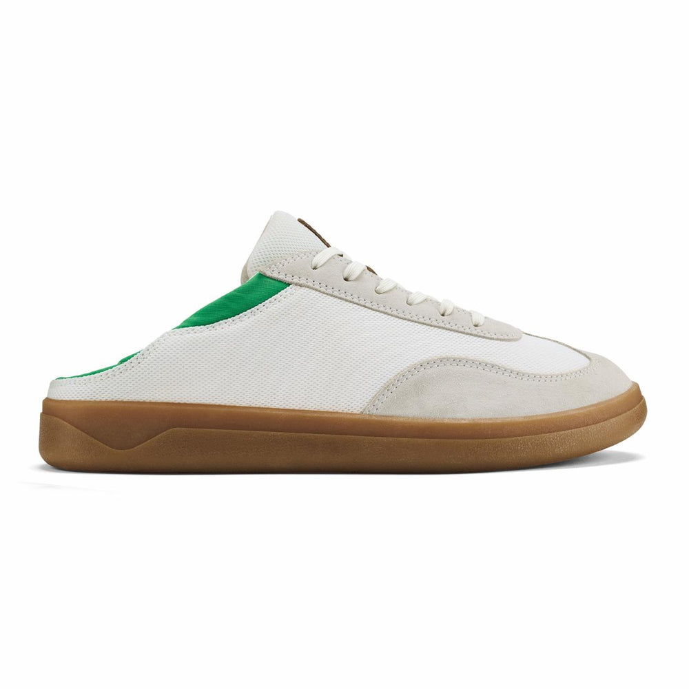 Olukai Pūnini Sneaker Shoes - Off White / Bamboo | Men Sneakers