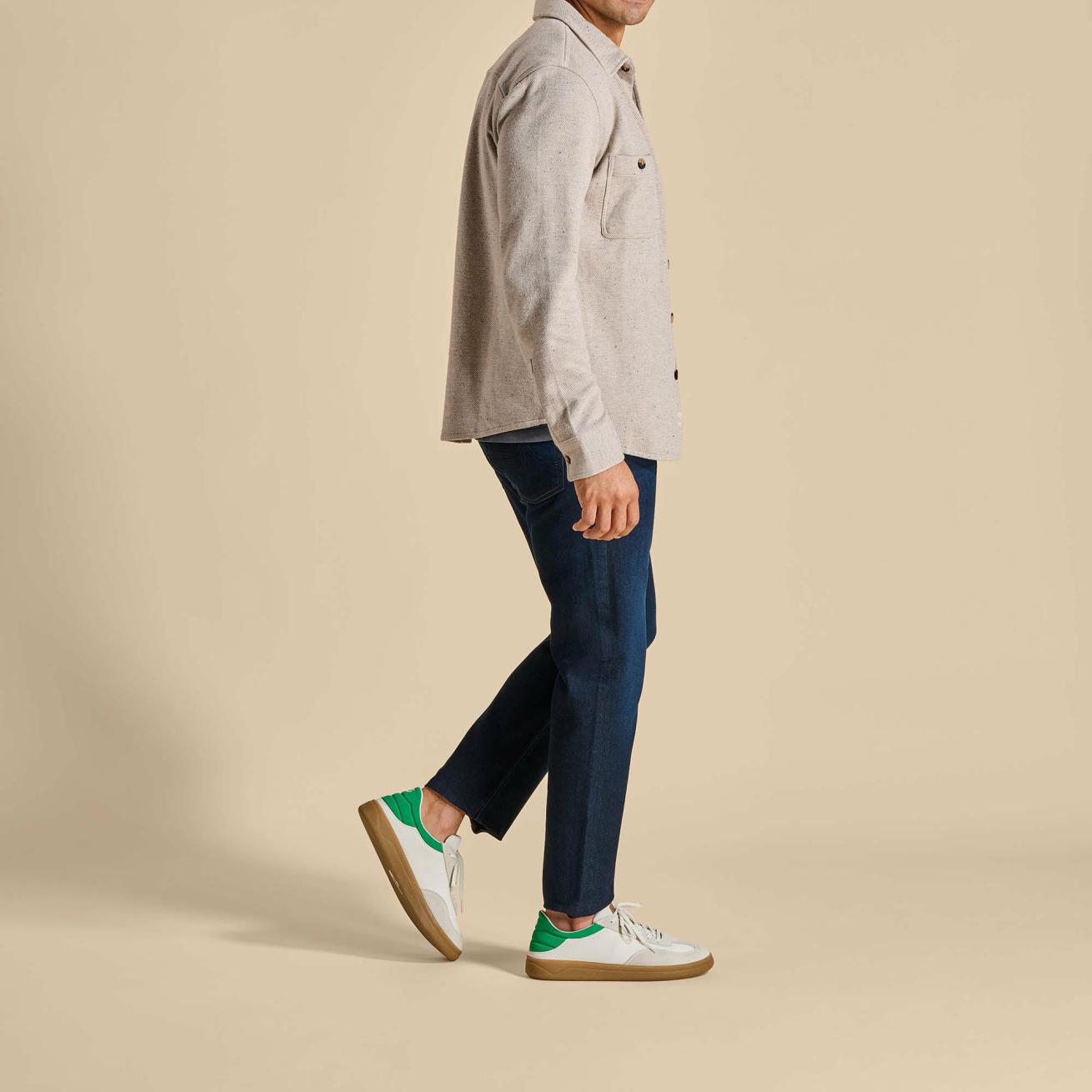 Olukai Pūnini Sneaker Shoes - Off White / Bamboo | Men Sneakers