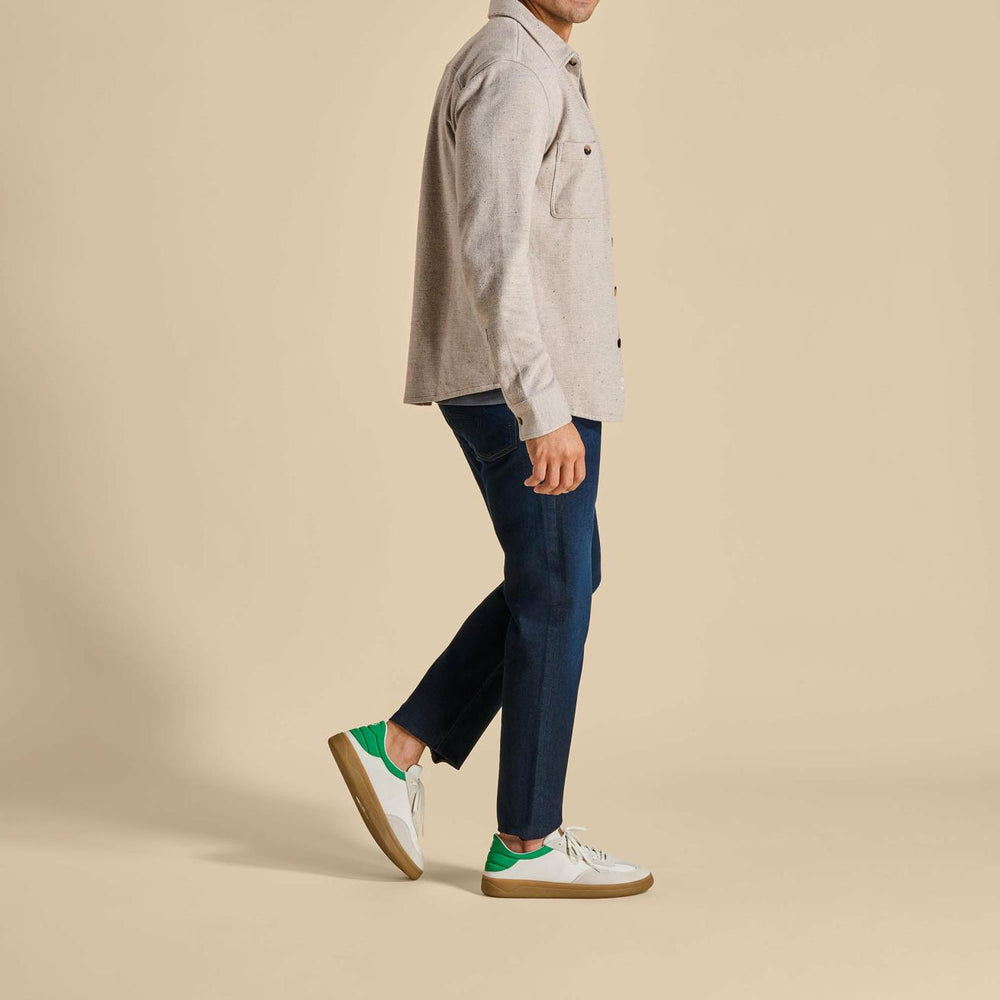 Olukai Pūnini Sneaker Shoes - Off White / Bamboo | Men Sneakers