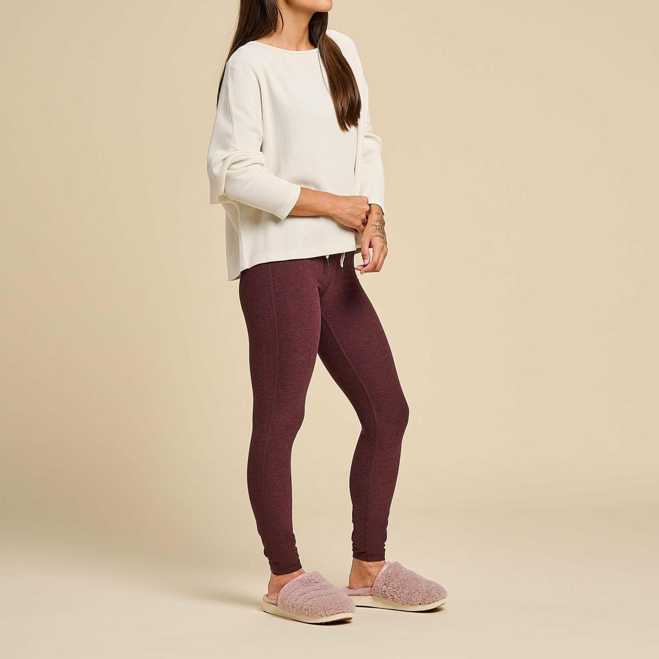 Olukai Pūpū Mua Shearling Mule Slipper - Pink Sea Salt | Women Indoor/Outdoor