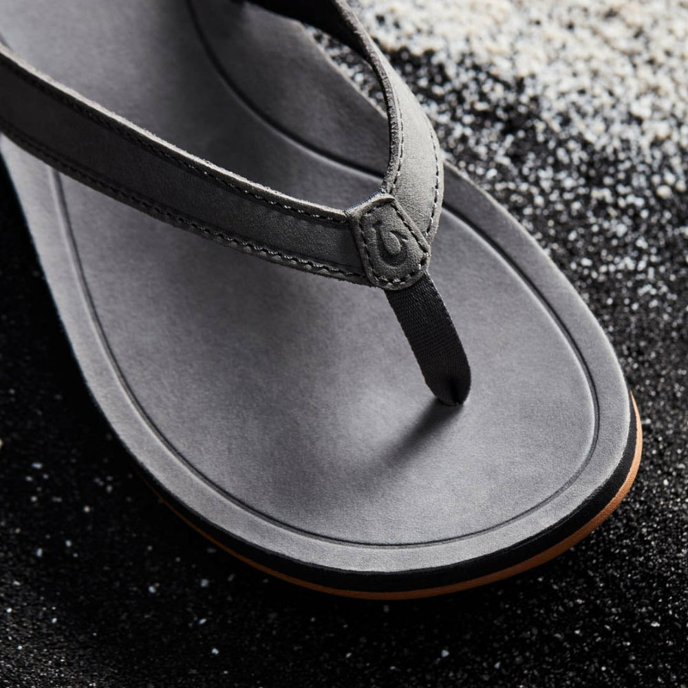Olukai Southshore Waterproof Sandals - Rock | Women Leather