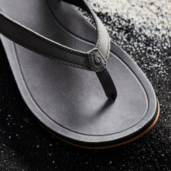 Olukai Southshore Waterproof Sandals - Rock | Women Leather