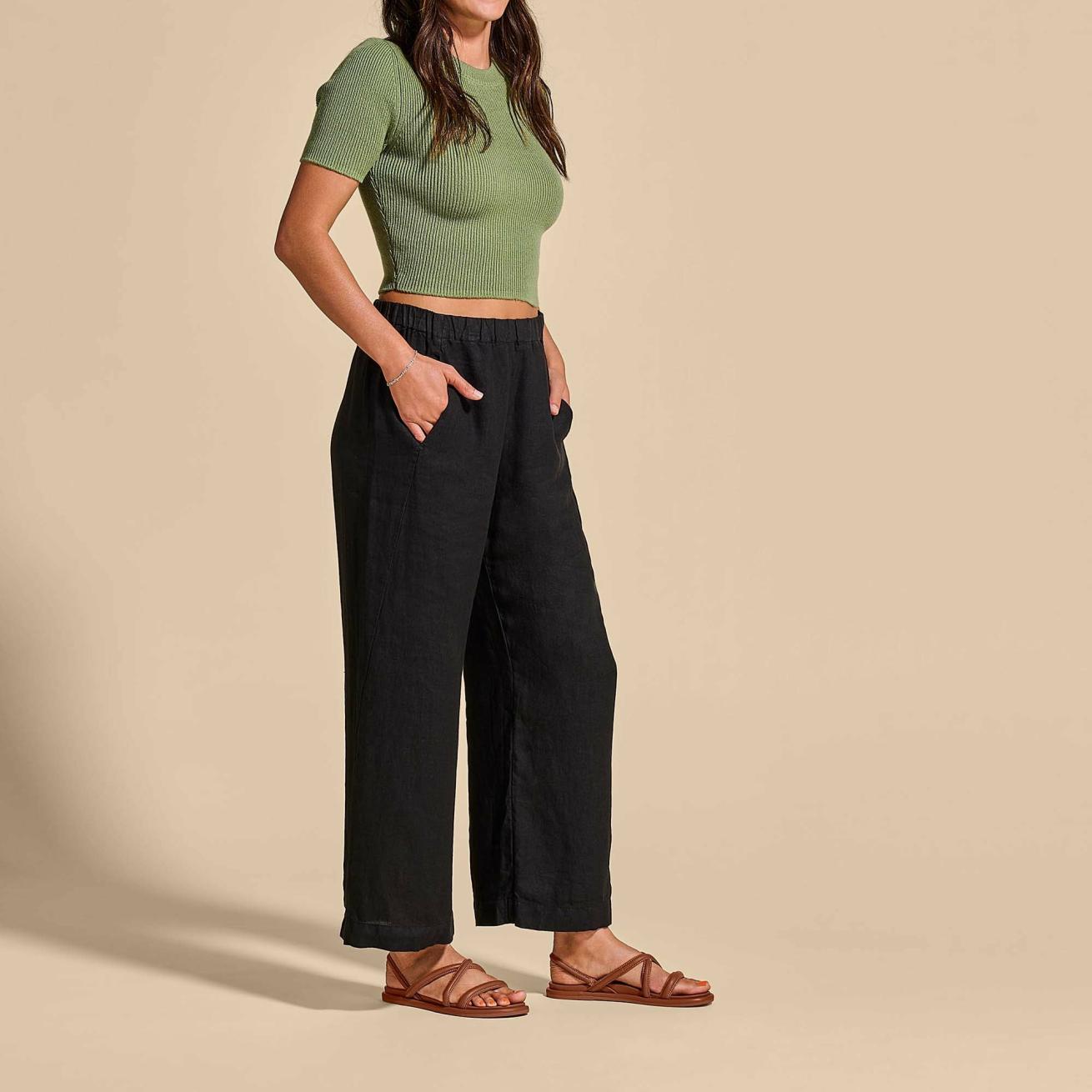 Olukai Tiare Strappy Leather Sandals - Fox | Women Leather