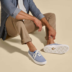 Olukai Tradewind Breathable Sneakers - Navy | Men Sneakers