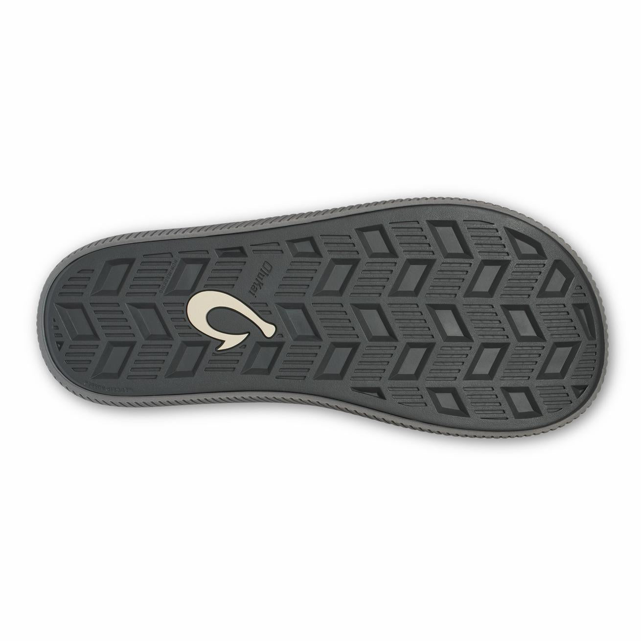 Olukai Ulele Beach Sandals - Blue Depth / Charcoal | Men Water-Friendly