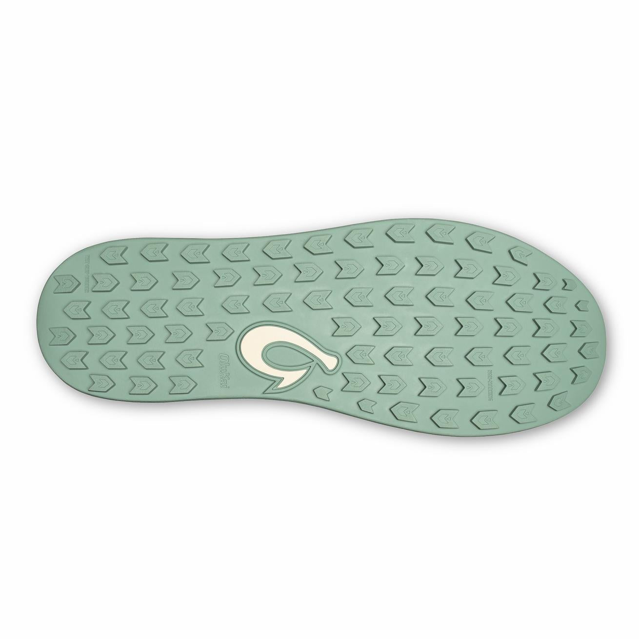 Olukai Wai‘alae Waterproof Leather Golf Shoes - Black | Men Golf