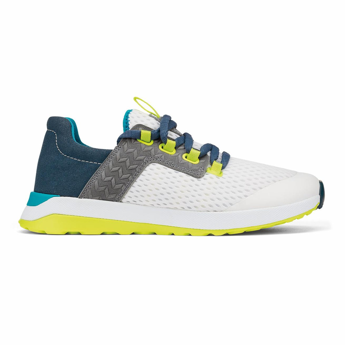 Olukai Wailuku Athletic Shoes - Bright White / Lagoon | Women Trainers